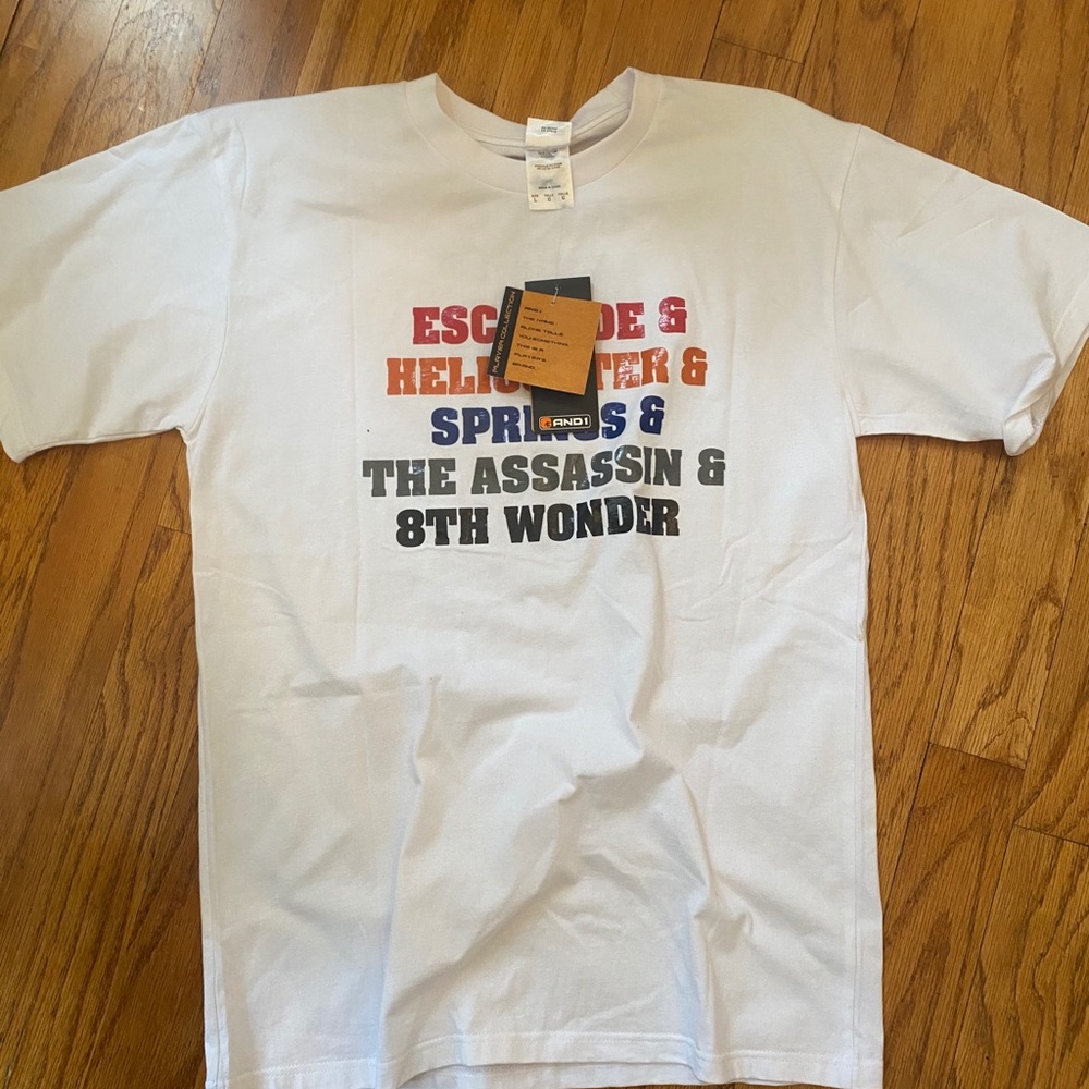 And 1 classic tee